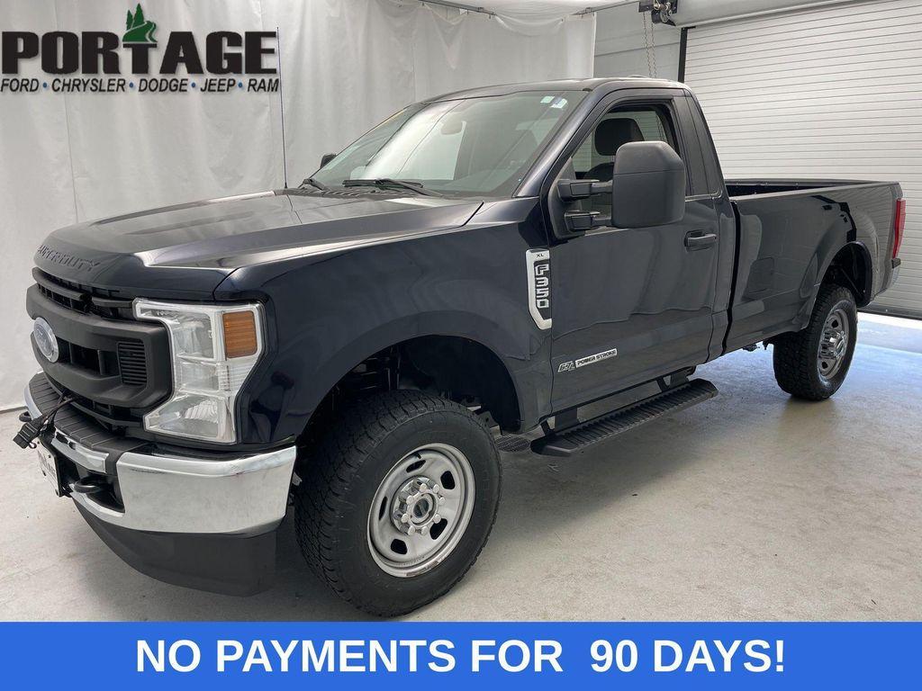 used 2021 Ford F-350 car, priced at $44,498