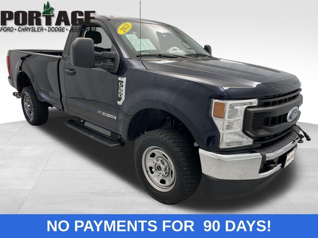 used 2021 Ford F-350 car, priced at $44,498