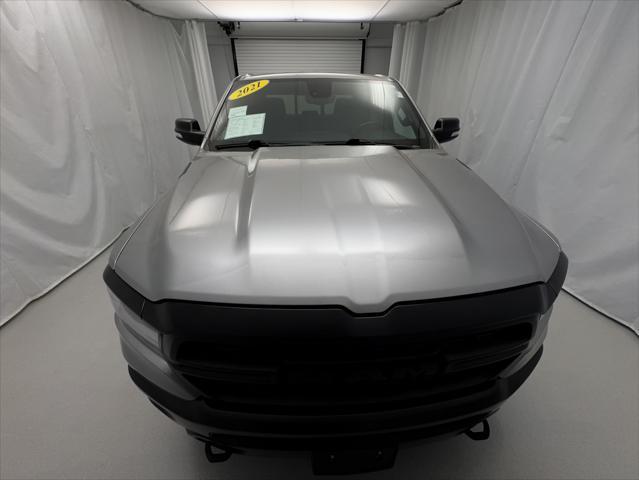 used 2021 Ram 1500 car, priced at $31,998