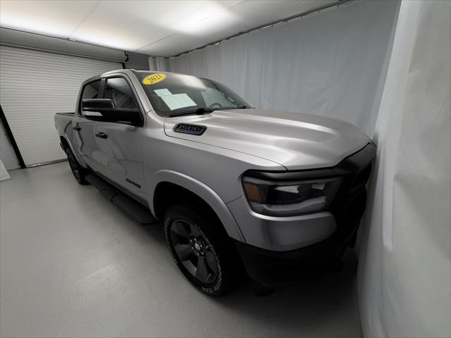 used 2021 Ram 1500 car, priced at $31,998