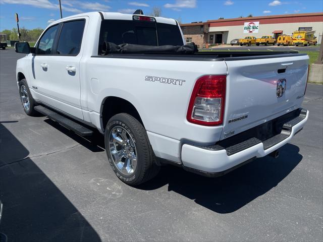 used 2022 Ram 1500 car, priced at $34,999
