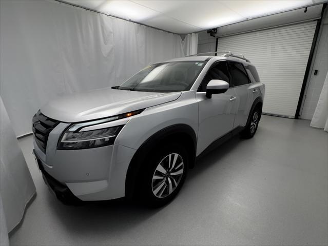 used 2023 Nissan Pathfinder car, priced at $33,275