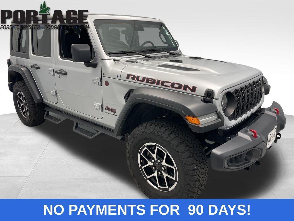 used 2024 Jeep Wrangler car, priced at $46,998