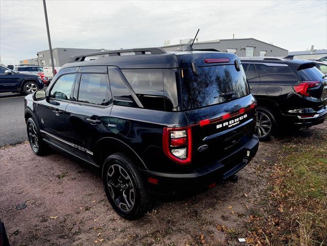 used 2022 Ford Bronco Sport car, priced at $27,499