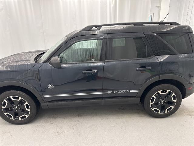 used 2022 Ford Bronco Sport car, priced at $25,497