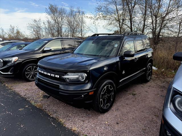 used 2022 Ford Bronco Sport car, priced at $27,499