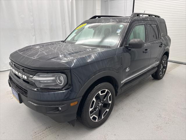 used 2022 Ford Bronco Sport car, priced at $25,497