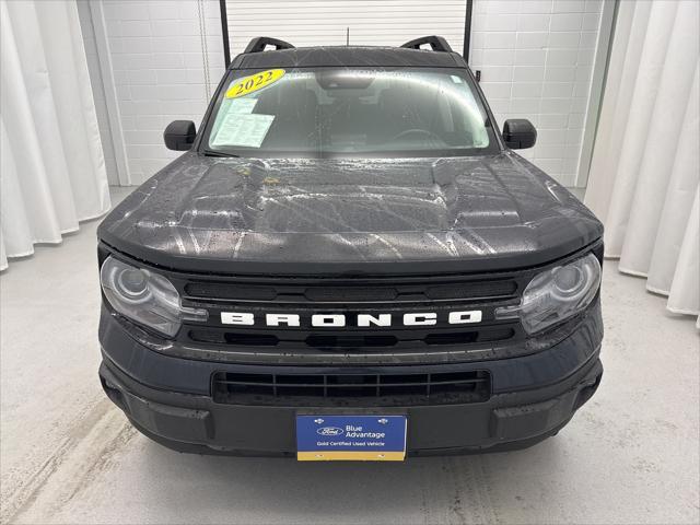 used 2022 Ford Bronco Sport car, priced at $25,497