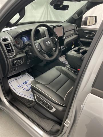 new 2025 Ram 1500 car, priced at $54,136