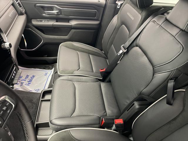 new 2025 Ram 1500 car, priced at $54,136
