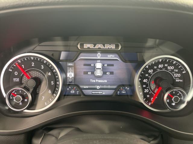 new 2025 Ram 1500 car, priced at $54,136