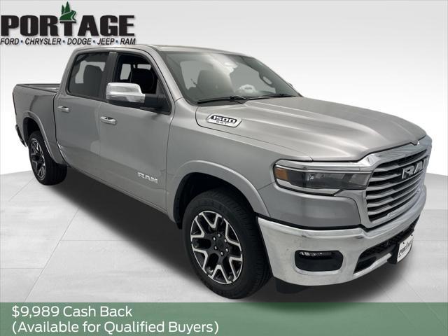 new 2025 Ram 1500 car, priced at $55,181