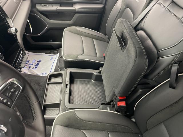 new 2025 Ram 1500 car, priced at $54,136