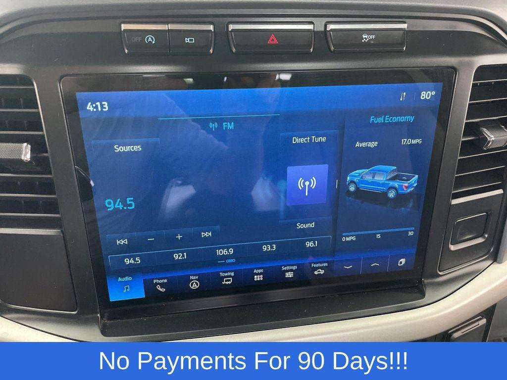 used 2021 Ford F-150 car, priced at $31,998