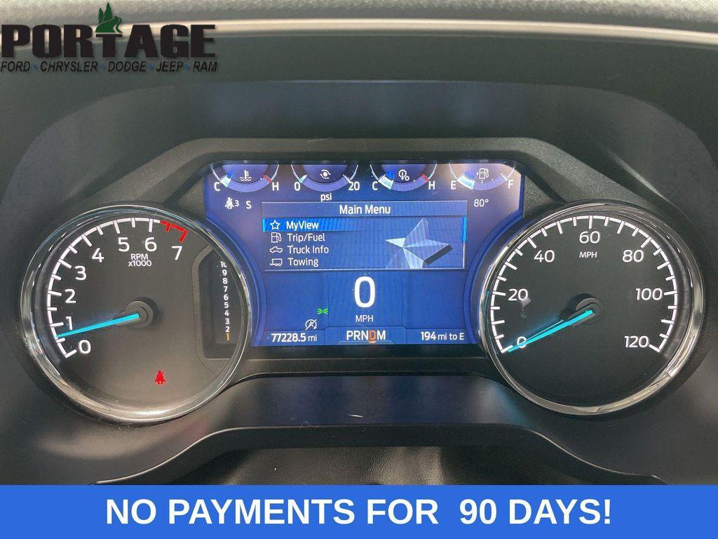 used 2021 Ford F-150 car, priced at $32,998
