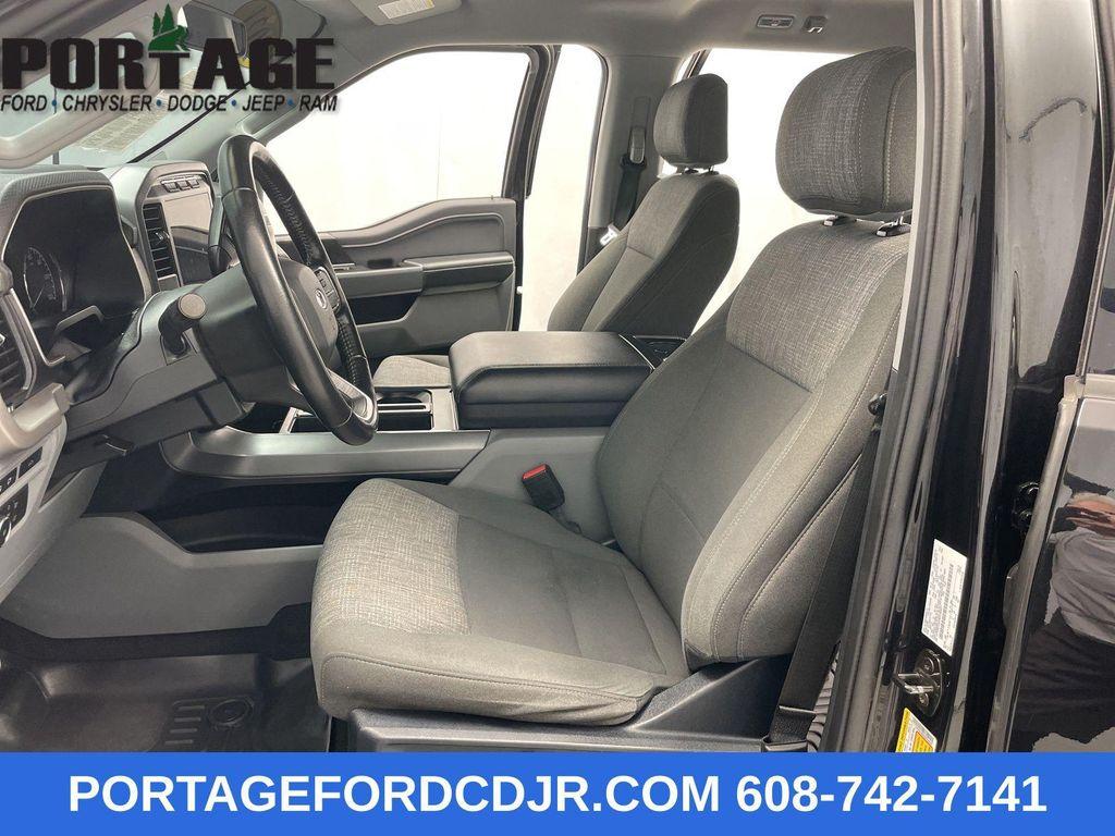 used 2021 Ford F-150 car, priced at $32,498