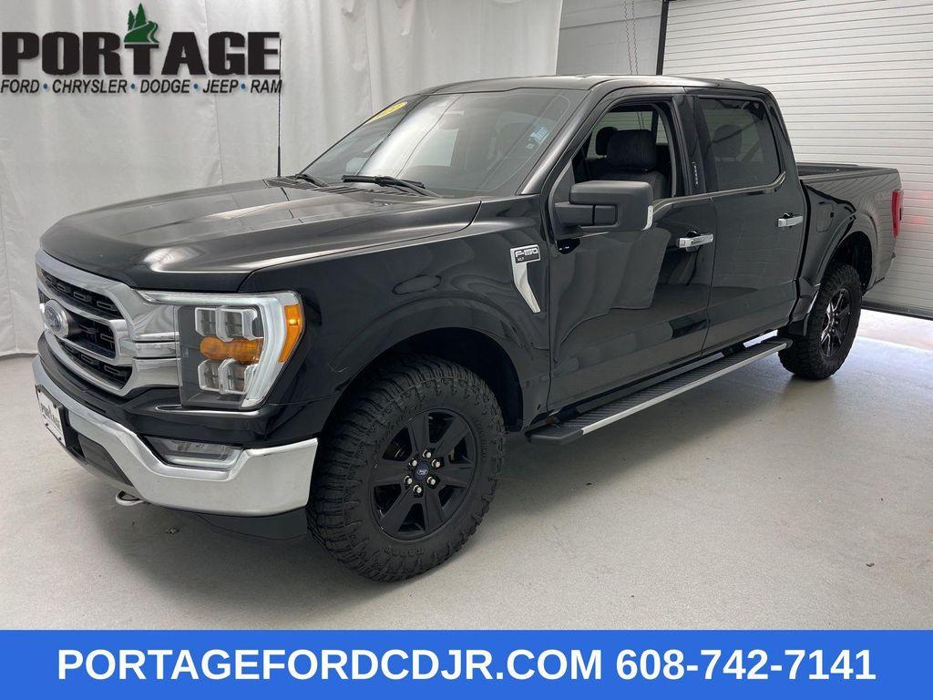 used 2021 Ford F-150 car, priced at $32,498