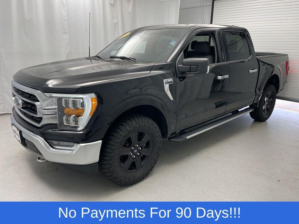 used 2021 Ford F-150 car, priced at $31,998