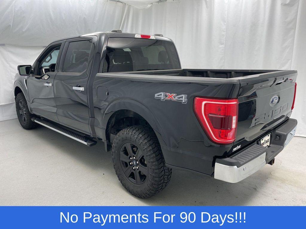 used 2021 Ford F-150 car, priced at $31,998