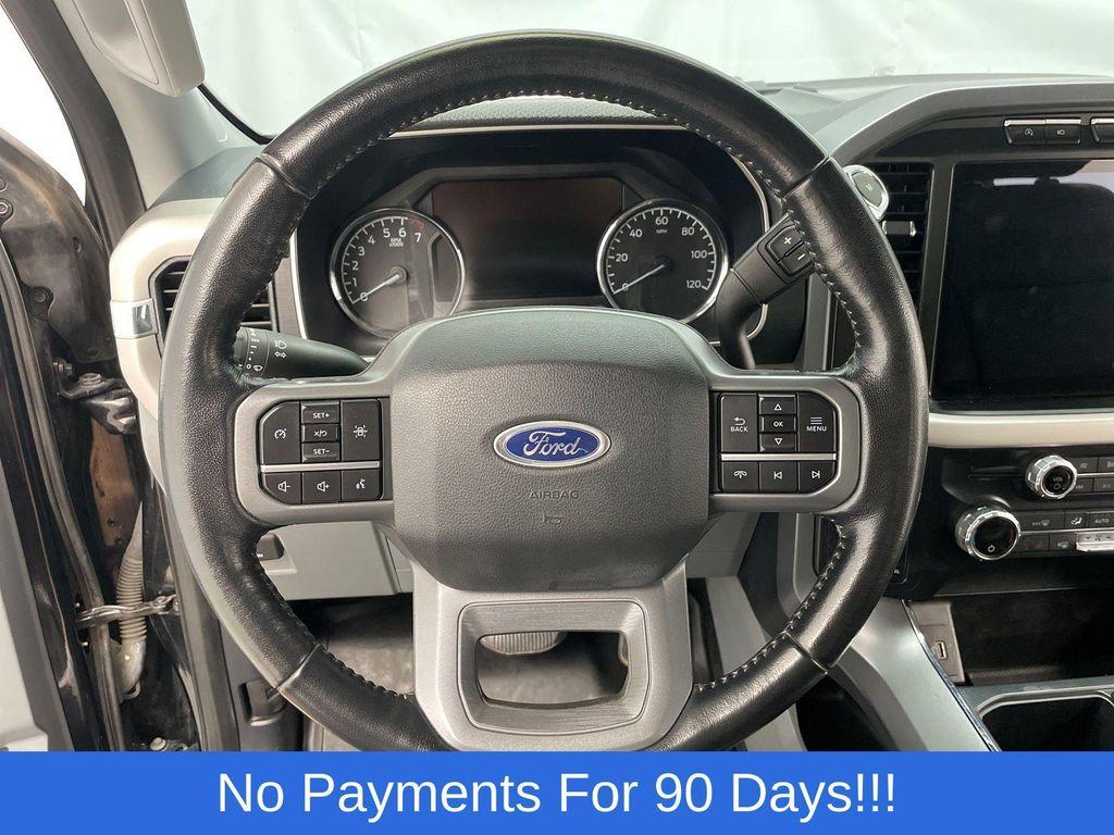 used 2021 Ford F-150 car, priced at $31,998