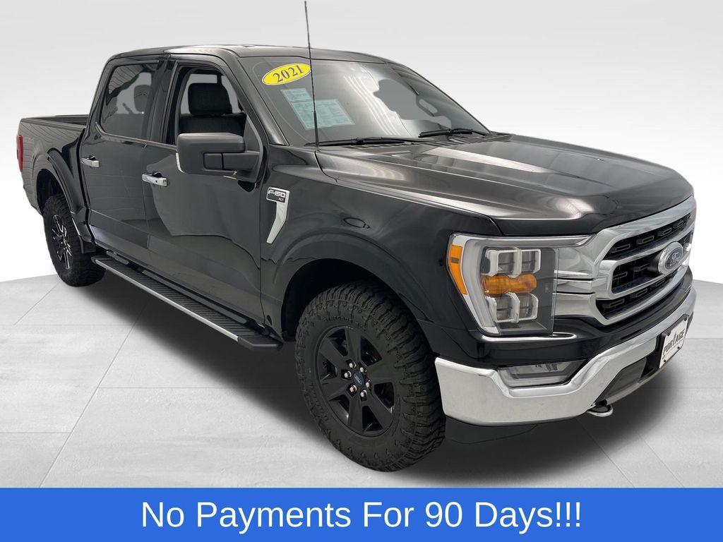 used 2021 Ford F-150 car, priced at $31,998