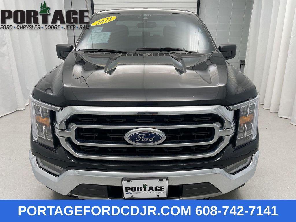 used 2021 Ford F-150 car, priced at $32,498