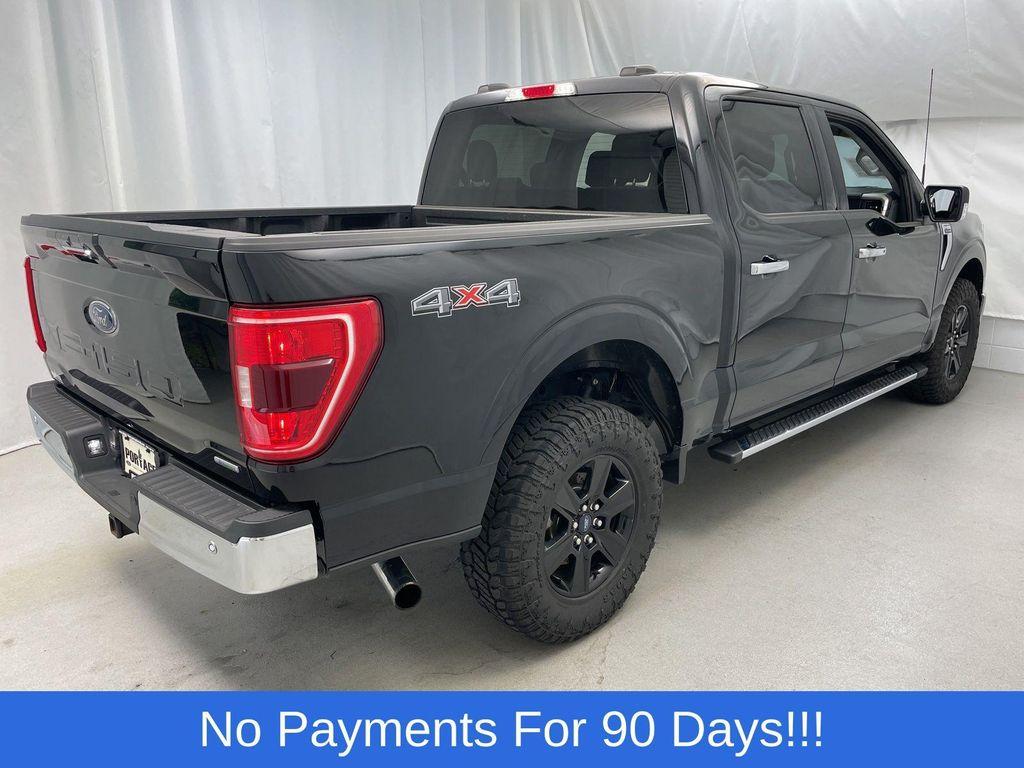 used 2021 Ford F-150 car, priced at $31,998
