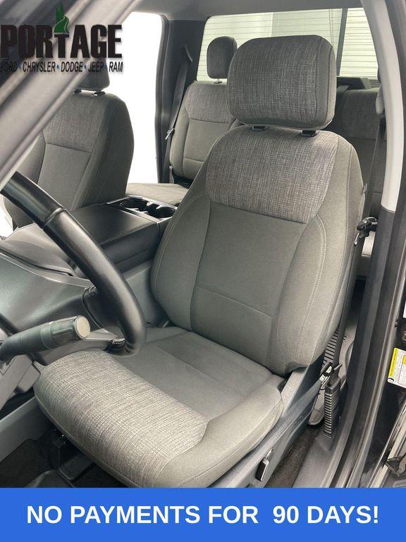 used 2021 Ford F-150 car, priced at $32,998