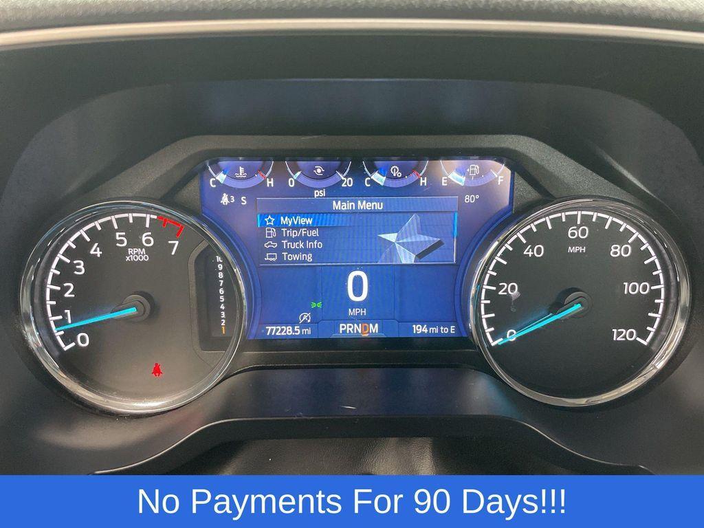 used 2021 Ford F-150 car, priced at $31,998