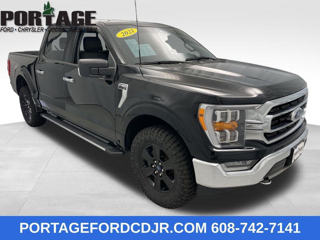 used 2021 Ford F-150 car, priced at $32,498