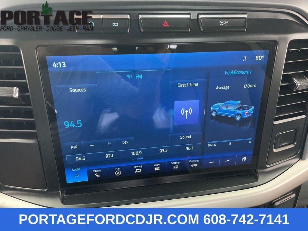 used 2021 Ford F-150 car, priced at $32,498