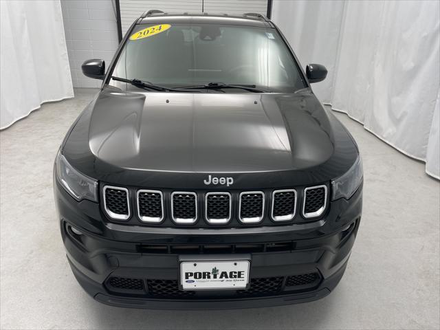 used 2024 Jeep Compass car, priced at $20,894