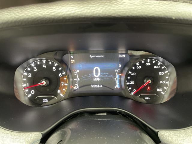 used 2024 Jeep Compass car, priced at $20,894