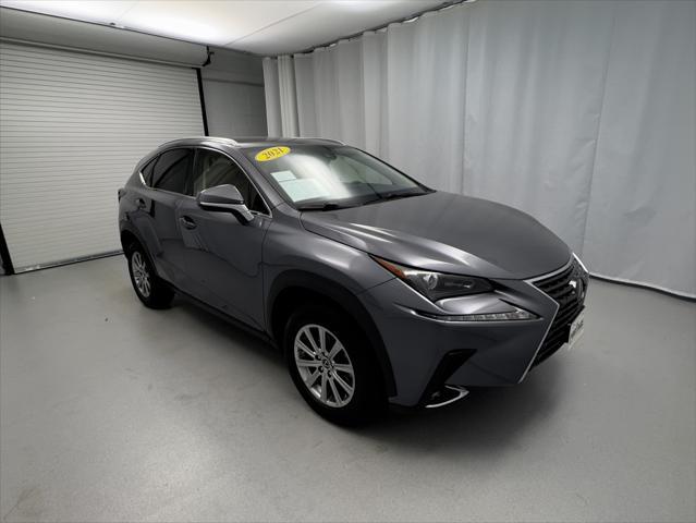 used 2021 Lexus NX 300 car, priced at $28,806