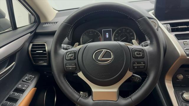 used 2021 Lexus NX 300 car, priced at $28,806