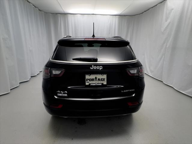 used 2023 Jeep Compass car, priced at $27,581