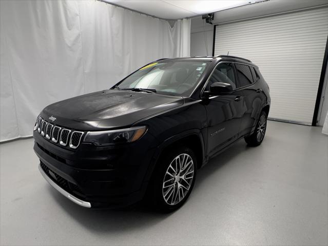 used 2023 Jeep Compass car, priced at $27,581