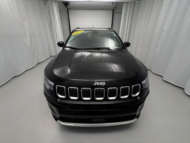 used 2023 Jeep Compass car, priced at $27,581