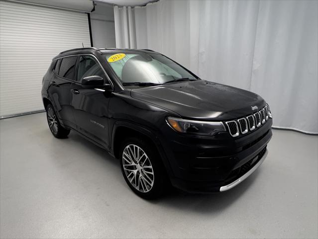 used 2023 Jeep Compass car, priced at $27,581