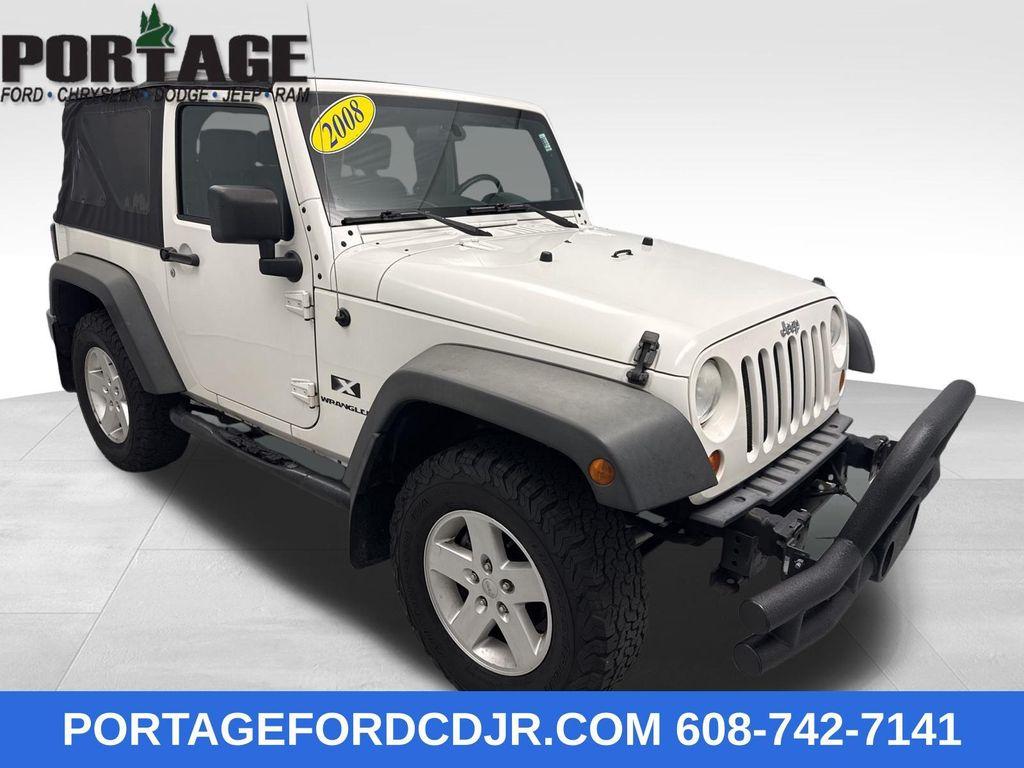 used 2008 Jeep Wrangler car, priced at $8,498