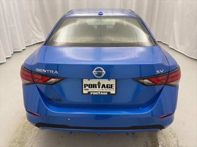 used 2022 Nissan Sentra car, priced at $18,999