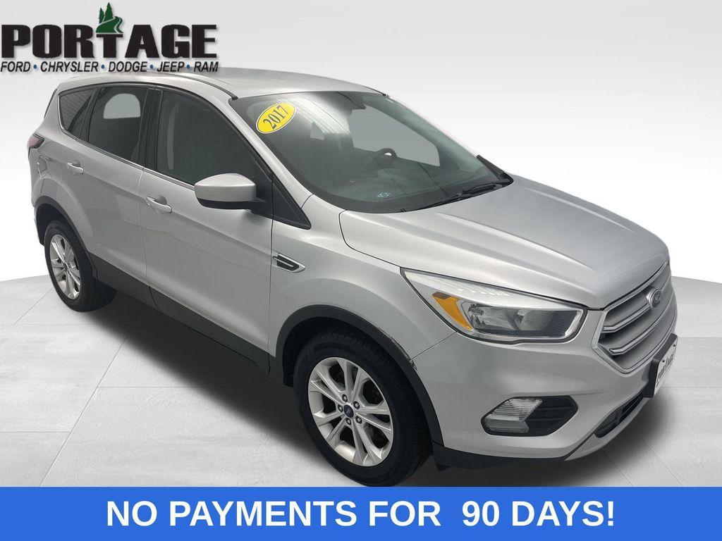 used 2017 Ford Escape car, priced at $9,498