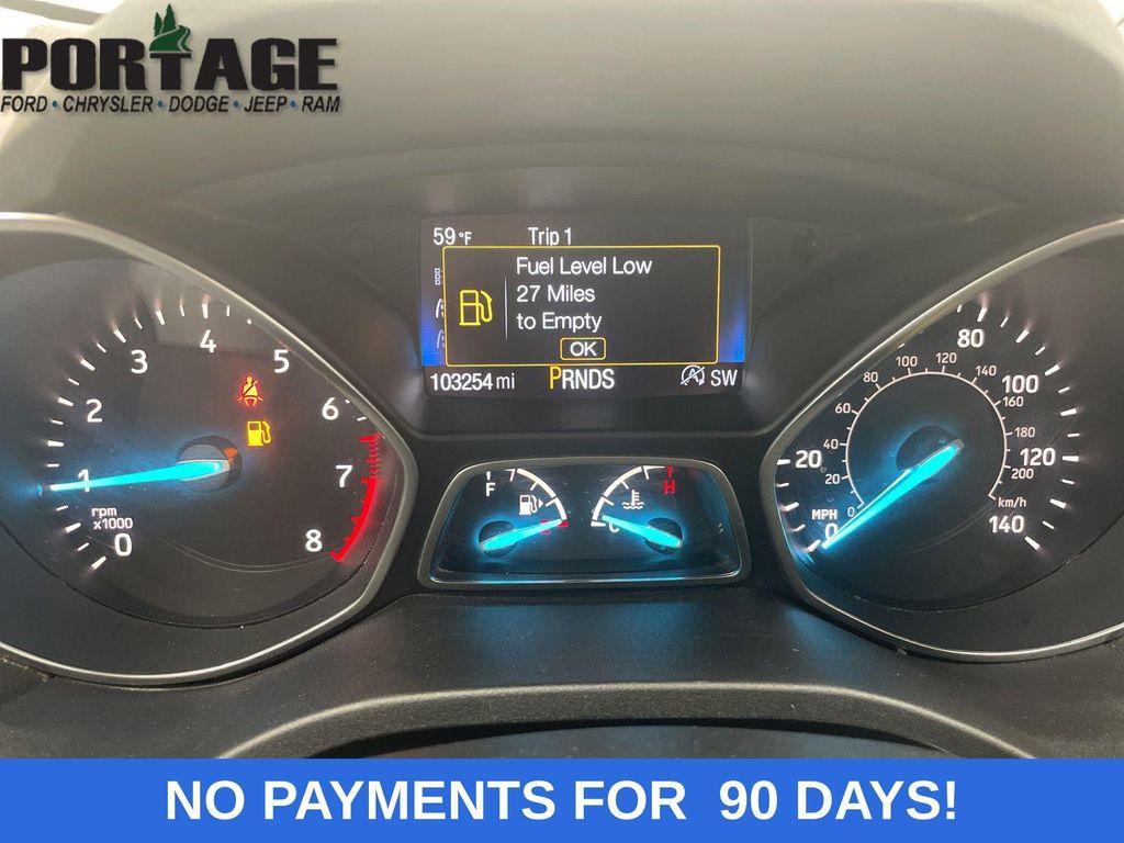 used 2017 Ford Escape car, priced at $9,998
