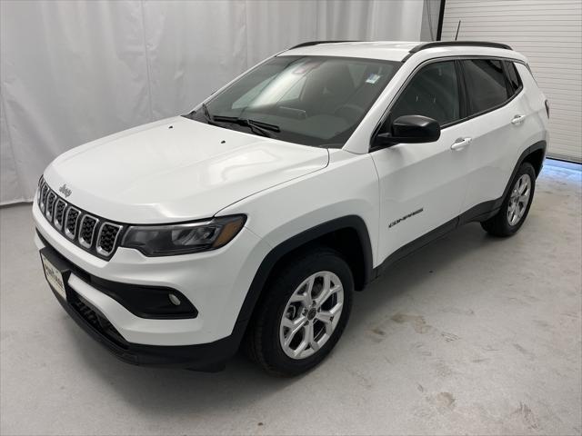 new 2025 Jeep Compass car, priced at $29,362