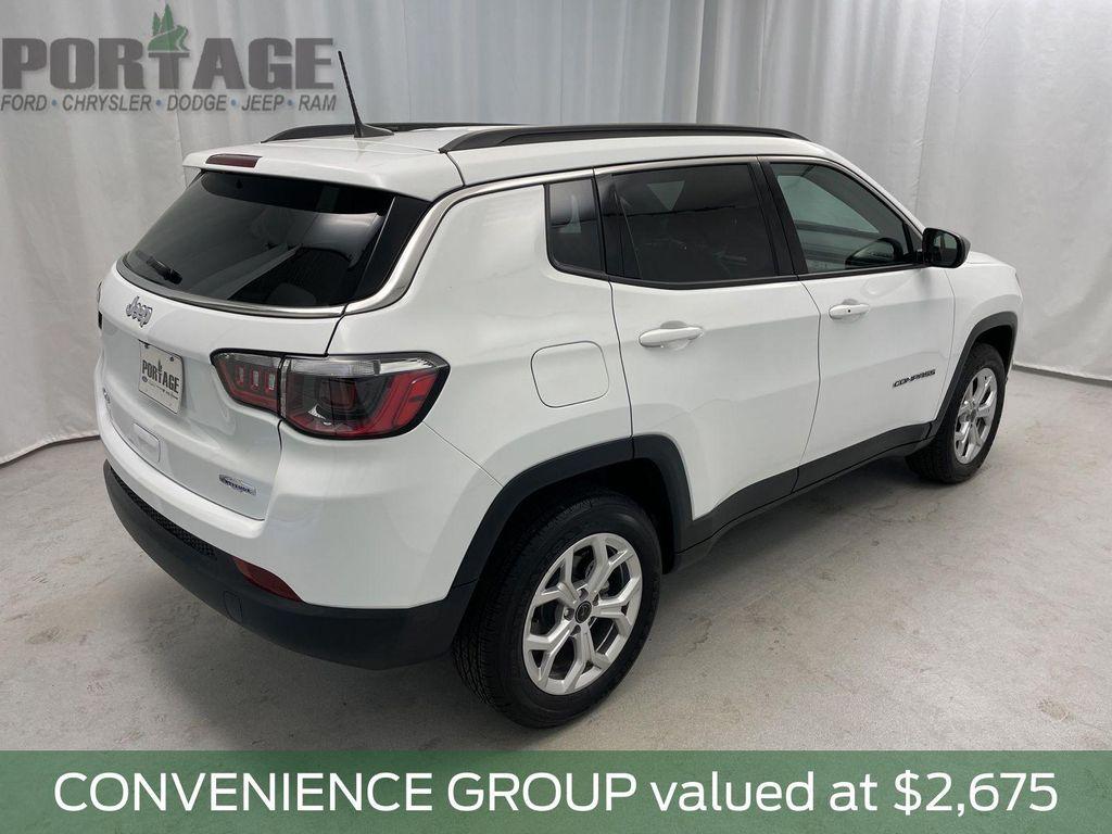 new 2025 Jeep Compass car, priced at $27,062