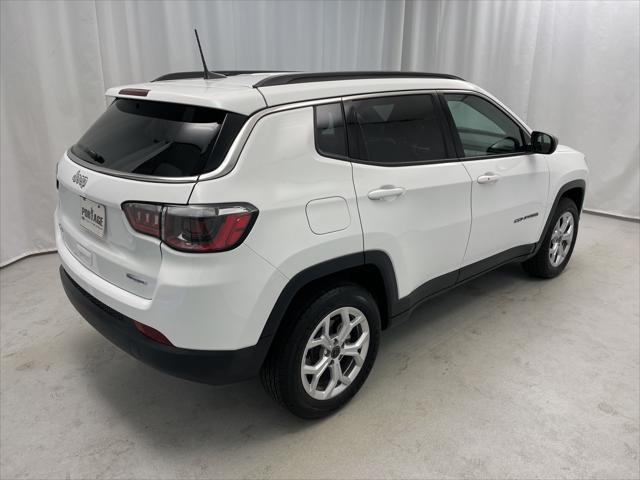 new 2025 Jeep Compass car, priced at $29,362