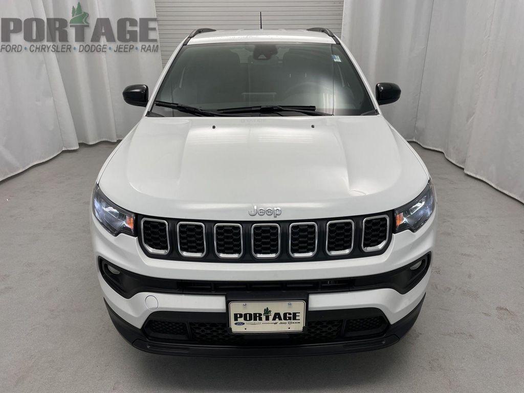 new 2025 Jeep Compass car, priced at $27,062