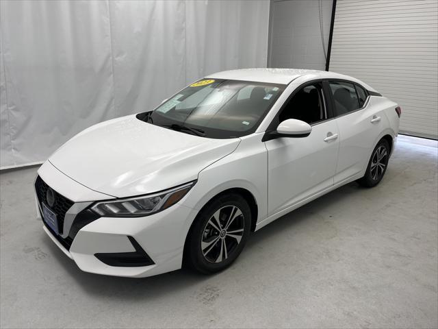 used 2023 Nissan Sentra car, priced at $16,998