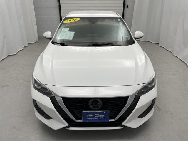 used 2023 Nissan Sentra car, priced at $16,998