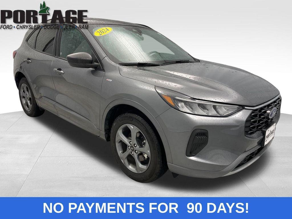 used 2024 Ford Escape car, priced at $24,498